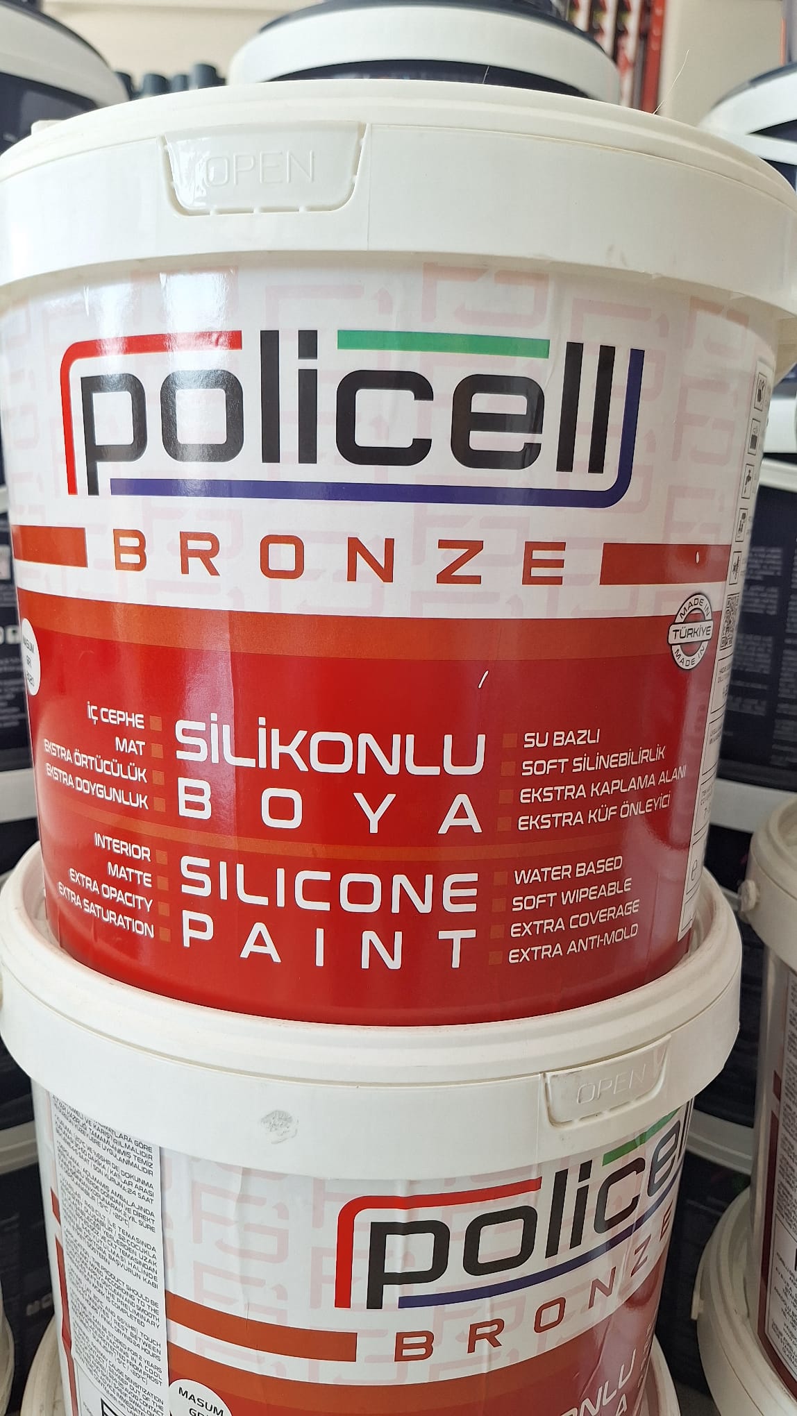10kg duvar boyası